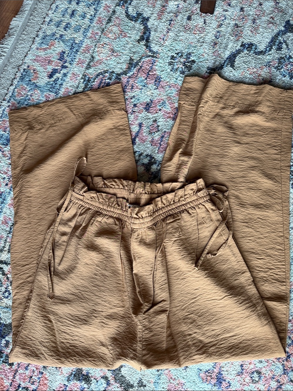 a new day side tie pants